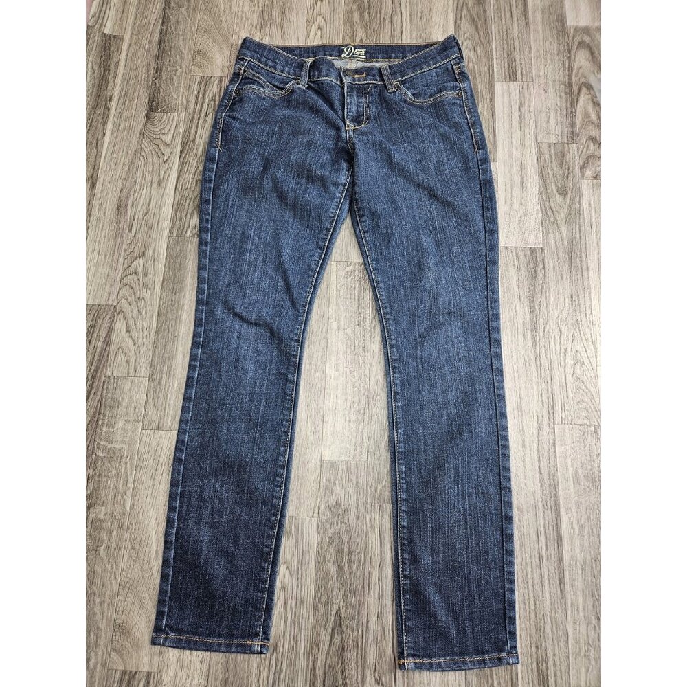 Old Navy Jeans 4 Regular‎ Blue Diva Skinny Rinse B Stretch Denim Classic